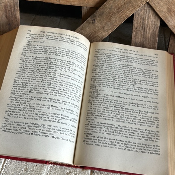 The Complete Sherlock Holmes by Sir Arthur Conan Doyle (Hardback) 1938 (51) - Picture 7 of 7